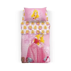 Trapuntino Princess Aurora Disney Di Caleffi Singolo W819
