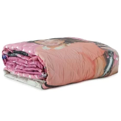 Trapuntino Copriletto Violetta Passion Disney Singolo Una Piazza M868