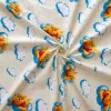 Tessuto Cotone Al Metro Winnie The Pooh Disney Altezza 280 Cm W481