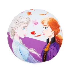 Cuscino Arredo Frozen Disney Sagomato Stampato Rotondo K247