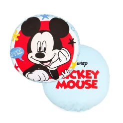Cuscino Arredo Mickey Mouse Disney Sagomato Stampato Rotondo K243 -Disney cuscino arredo mickey mouse disney sagomato rotondo 3