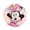 Cuscino Arredo Minnie Mouse Disney Sagomato Stampato Rotondo K246