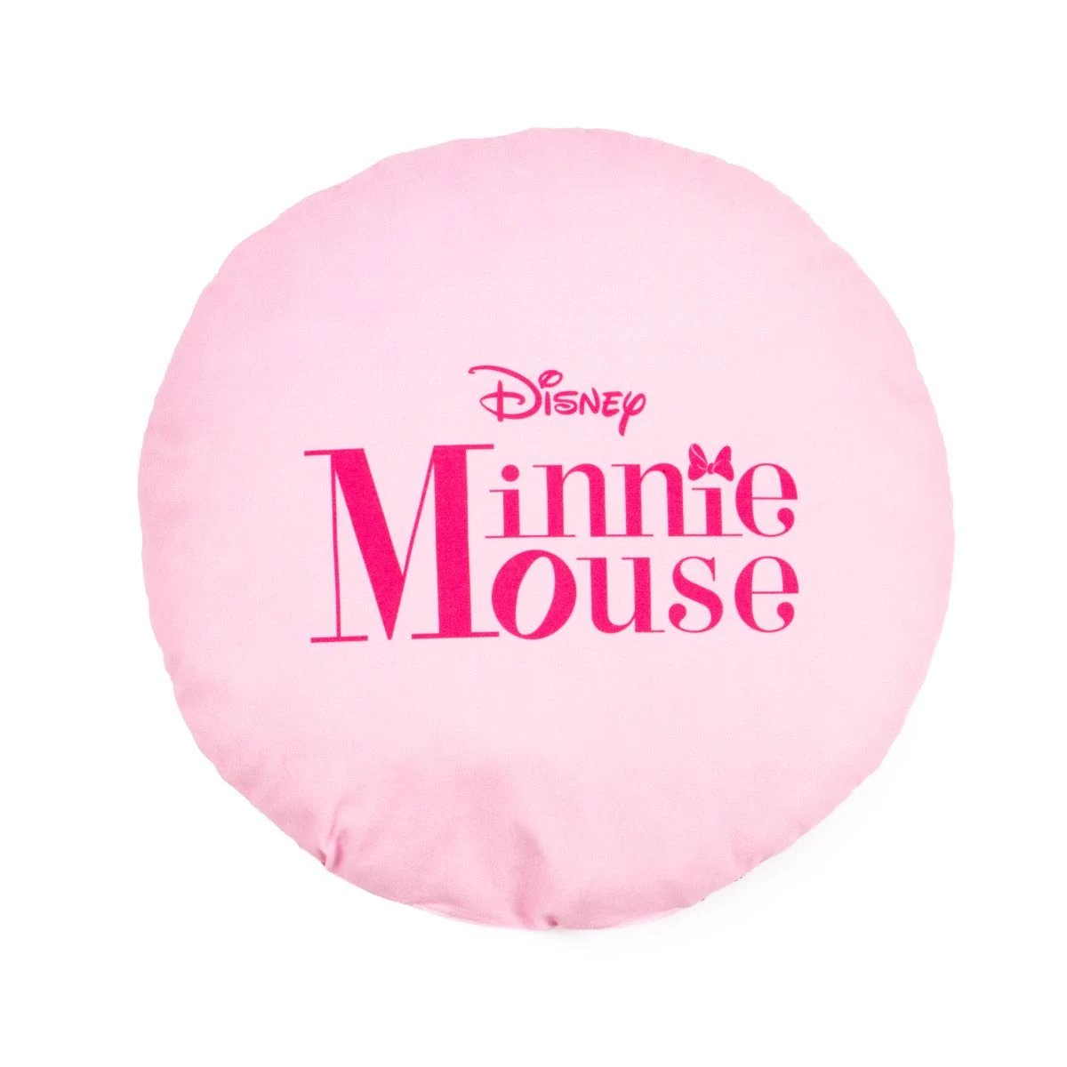 Cuscino Arredo Minnie Mouse Disney Sagomato Stampato Rotondo K246 2 Cuscino Arredo Minnie Mouse Disney Sagomato Stampato Rotondo K246 - immagine 2