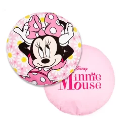 Cuscino Arredo Minnie Mouse Disney Sagomato Stampato Rotondo K246 5 Cuscino Arredo Minnie Mouse Disney Sagomato Stampato Rotondo K246 -Disney cuscino arredo minnie mouse disney sagomato rotondo 3