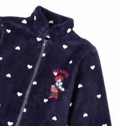 Giacca Da Camera Bambina/ragazza Minnie Disney In Pile Coral 57519 K751 -Disney giacca bambina ragazza minnie disney in pile coral 57519 3 7