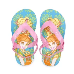 Infradito Baby Frozen Anna E Elsa Disney Azzurro J754