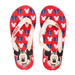 Infradito Bambino Mickey Mouse Disney Rosso J750