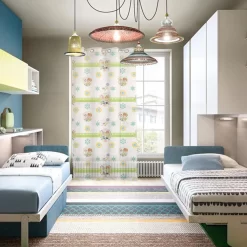 Pannello Tenda Arredo Frozen Disney In Velo 140x290 Cm C/anelli U698 -Disney pannello tenda velata disney frozen