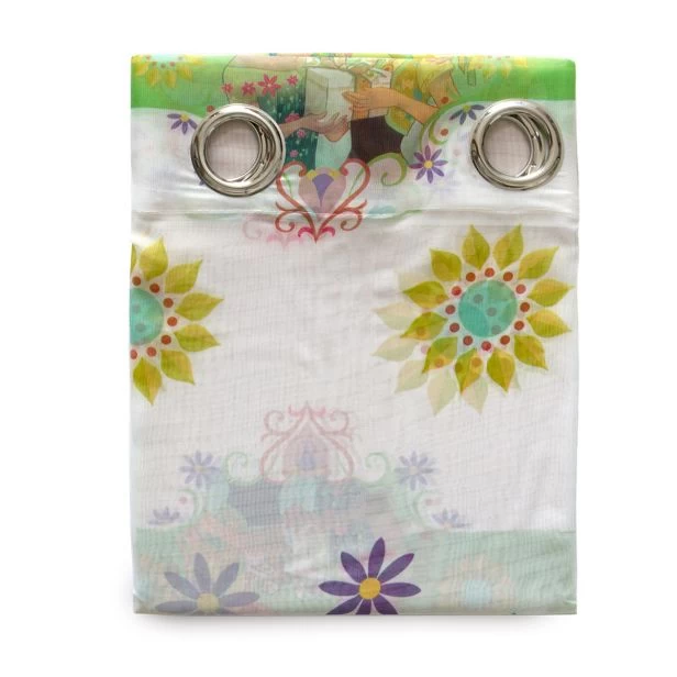 Pannello Tenda Arredo Frozen Disney In Velo 140x290 Cm C/anelli U698 2 Pannello Tenda Arredo Frozen Disney In Velo 140x290 Cm C/anelli U698 - immagine 2