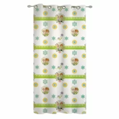 Pannello Tenda Arredo Frozen Disney In Velo 140x290 Cm C/anelli U698