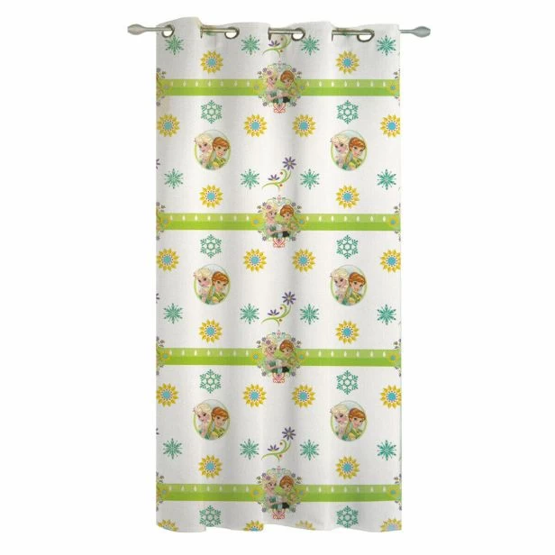 Pannello Tenda Arredo Frozen Disney In Velo 140x290 Cm C/anelli U698 1 Pannello Tenda Arredo Frozen Disney In Velo 140x290 Cm C/anelli U698