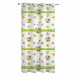 Pannello Tenda Arredo Frozen Disney In Velo 140x290 Cm C/anelli U698