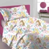 Parure Copripiumino Princess Disney Per Letto Singolo J869