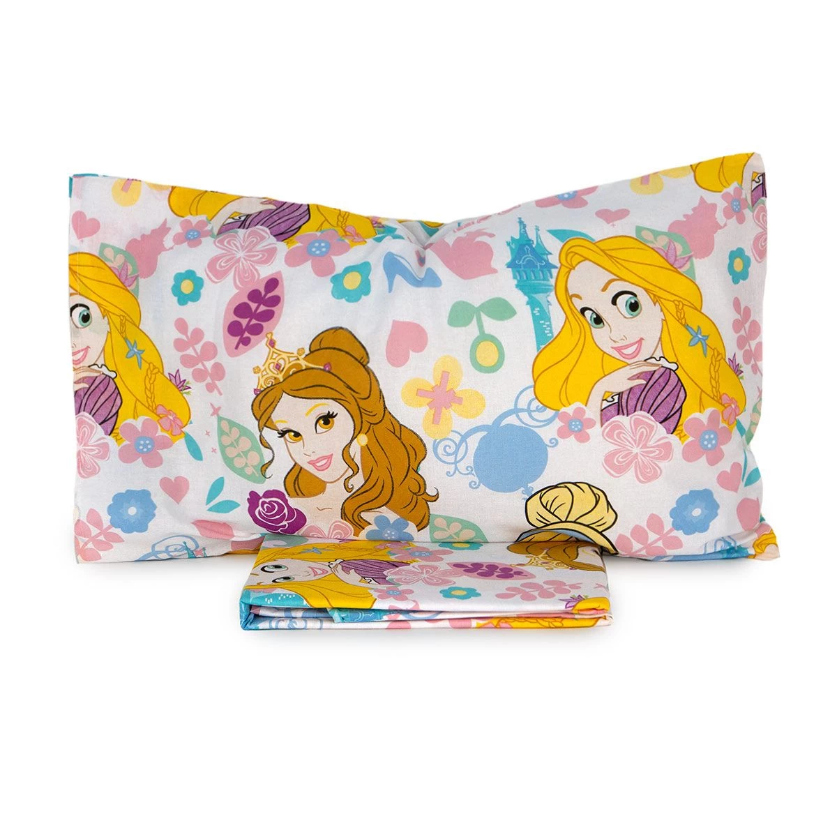 Parure Copripiumino Princess Disney Per Letto Singolo J869 2 Parure Copripiumino Princess Disney Per Letto Singolo J869 - immagine 2