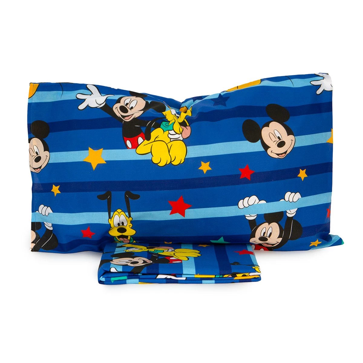 Parure Copripiumino Topolino Disney Per Letto Singolo J867 2 Parure Copripiumino Topolino Disney Per Letto Singolo J867 - immagine 2