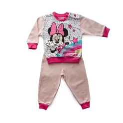 Pigiama Neonata Minnie Disney In Cotone Da 12 A 30 Mesi WD101542 V705
