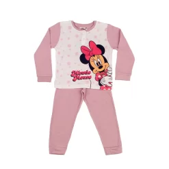 Pigiama Bambina Minnie Disney In Caldo Cotone 0706 J675 -Disney pigiama bambina minnie disney in caldo cotone 0706 rosa 12