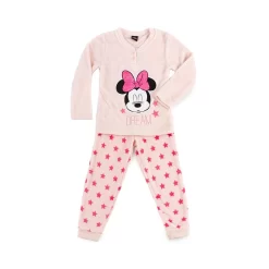 Pigiama Bambina Minnie Mouse Disney In Pile Coral WD900161 J063