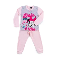 Pigiama Bambina Minnie Mouse Disney In Pile WD900158 J059 -Disney pigiama bambina minnie mouse disney in pile wd900158 confetto 5