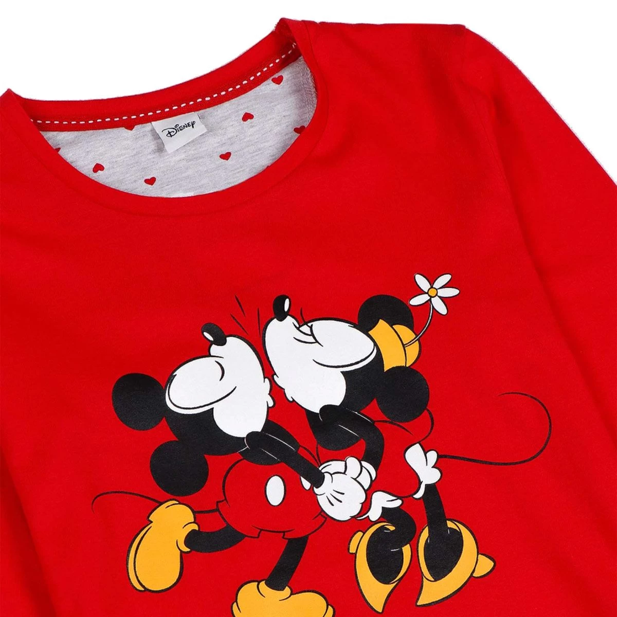 Pigiama Bambina/ragazza Mickey Disney In Cotone 55456 K452 2 Pigiama Bambina/ragazza Mickey Disney In Cotone 55456 K452 - immagine 2