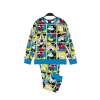 Pigiama Bambina/ragazza Mickey Disney In Felpa Di Cotone 56463 K673