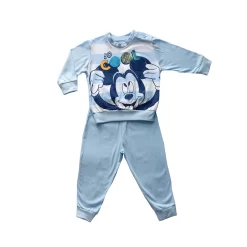 Pigiama Bimbo Topolino Disney In Cotone Da 12 A 30 Mesi WD101538 V706 -Disney pigiama bambino disney baby cotone ghiaccio 4