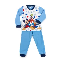 Pigiama Bambino Mickey Mouse Disney WD900556 J058 -Disney pigiama bambino mickey mouse disney wd900556 cielo 5