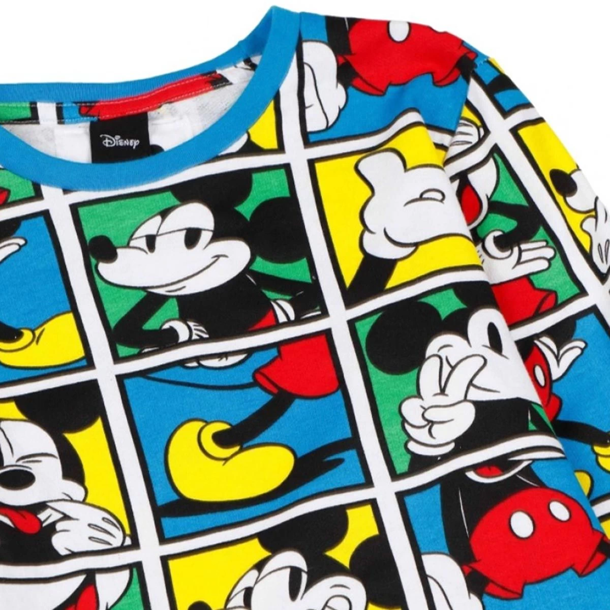 Pigiama Bambino/ragazzo Mickey Disney In Felpa Di Cotone 56482 K674 2 Pigiama Bambino/ragazzo Mickey Disney In Felpa Di Cotone 56482 K674 - immagine 2