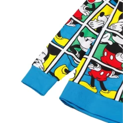 Pigiama Bambino/ragazzo Mickey Disney In Felpa Di Cotone 56482 K674 5 Pigiama Bambino/ragazzo Mickey Disney In Felpa Di Cotone 56482 K674 -Disney pigiama bambino ragazzo mickey disney in felpa di cotone 56482 3 7