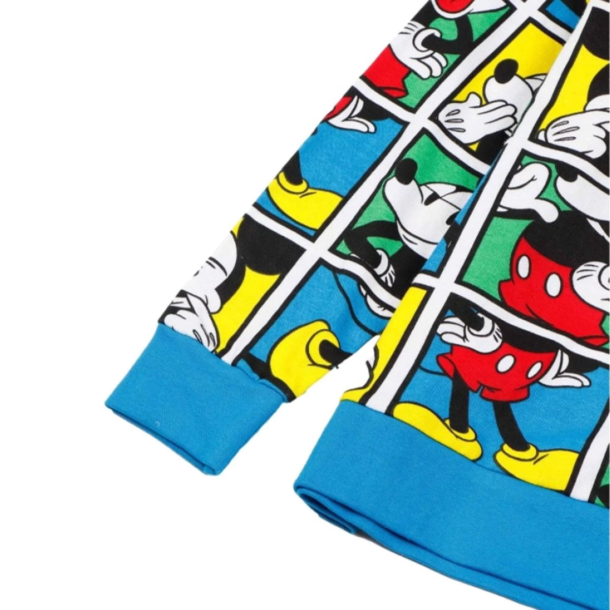 Pigiama Bambino/ragazzo Mickey Disney In Felpa Di Cotone 56482 K674 3 Pigiama Bambino/ragazzo Mickey Disney In Felpa Di Cotone 56482 K674 - immagine 3