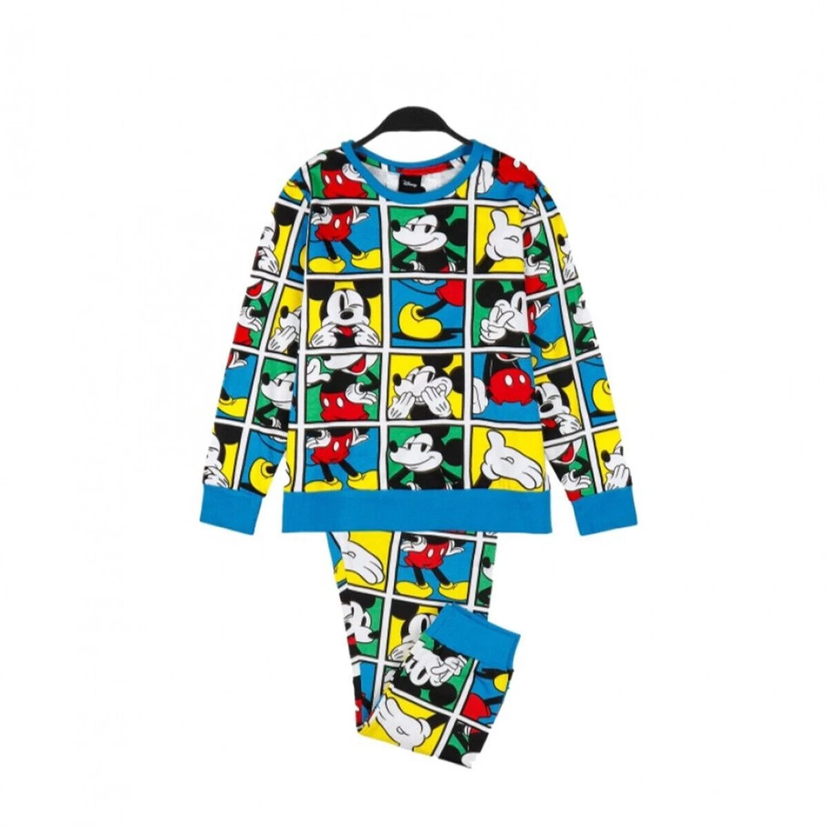 Pigiama Bambino/ragazzo Mickey Disney In Felpa Di Cotone 56482 K674 1 Pigiama Bambino/ragazzo Mickey Disney In Felpa Di Cotone 56482 K674
