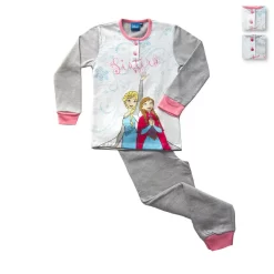 Pigiama Bambina Frozen Disney In Felpa DGW1879 V190