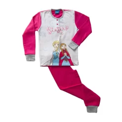 Pigiama Bambina Frozen Disney In Felpa DGW1879 V190 -Disney pigiama bimba frozen disney dgw1879 felpa lampone 4
