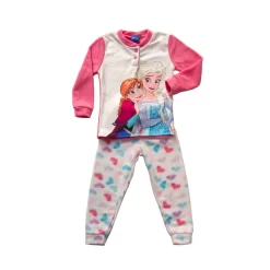 Pigiama Bambina Frozen Disney In Pile WD22979 V389 -Disney pigiama da bambina frozen disney in pile petalo 26