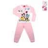 Pigiama Bambina Minnie Disney In Cotone WD220091 Y287