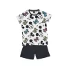 Pigiama Bambino/ragazzo Estivo Topolino Disney In Cotone 54294 Z051