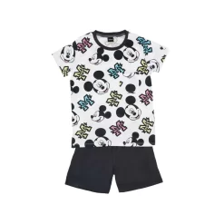 Pigiama Bambino/ragazzo Estivo Topolino Disney In Cotone 54294 Z051