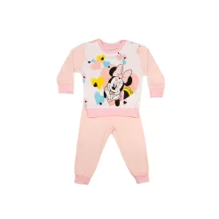 Pigiama Neonata Minnie Disney In Cotone ED101755 Y718 -Disney pigiama neonata disney minnie b2wd101755 cotone confetto 4