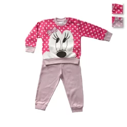 Pigiama Neonata Minnie Disney Baby Felpa Da 12 A 30 Mesi WD101360 V407