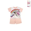 Pigiama Neonata Estivo Minnie Disney In Cotone WD101548 Y719
