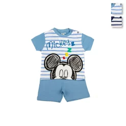 Pigiama Neonato Mickey Mouse Disney In Cotone WD101544 Y742