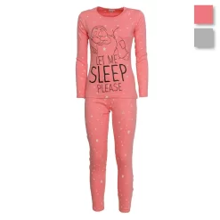 Pigiama Ragazza Pisolo Di Disney In Caldo Cotone WD22989 T818
