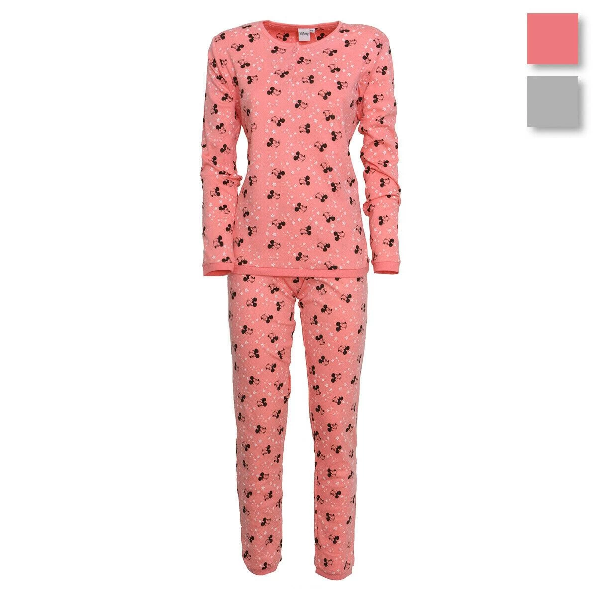 Pigiama Donna Minnie Disney In Caldo Cotone WD20606 T817 1 Pigiama Donna Minnie Disney In Caldo Cotone WD20606 T817