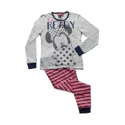 Pigiama Bambina Minnie Disney In Jersey Di Cotone WD22938 S325