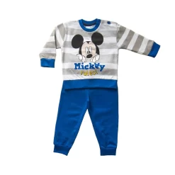 Pigiama Neonato Topolino Disney Baby Felpa Da 12 A 30 Mesi WD101358 V404 5 Pigiama Neonato Topolino Disney Baby Felpa Da 12 A 30 Mesi WD101358 V404 -Disney pigiamino neonato mickey felpina royal 4