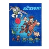 Plaid In Coral Toy Story Disney Pixar 100x140 Cm U724