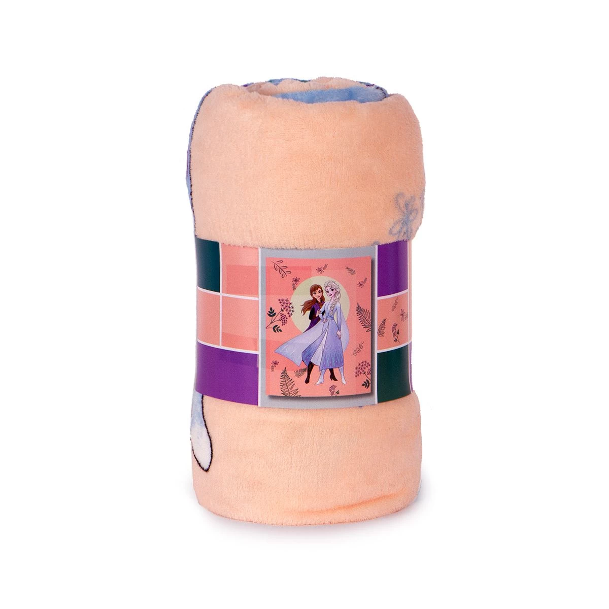 Plaid Frozen Disney In Pile Coral 100x150 Cm J165 2 Plaid Frozen Disney In Pile Coral 100x150 Cm J165 - immagine 2