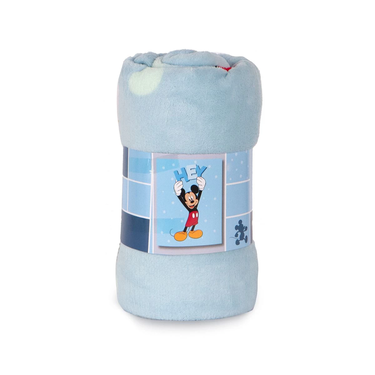 Plaid Topolino Disney In Pile Coral 100x150 Cm J167 2 Plaid Topolino Disney In Pile Coral 100x150 Cm J167 - immagine 2