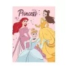 Plaid Principesse Disney In Pile Coral 100x150 Cm J166