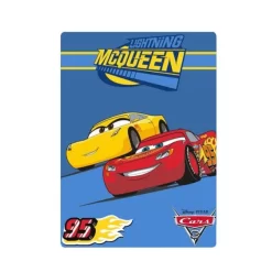 Plaid Flannel Cars Disney Pixar Supersoft 100x140 Cm S996